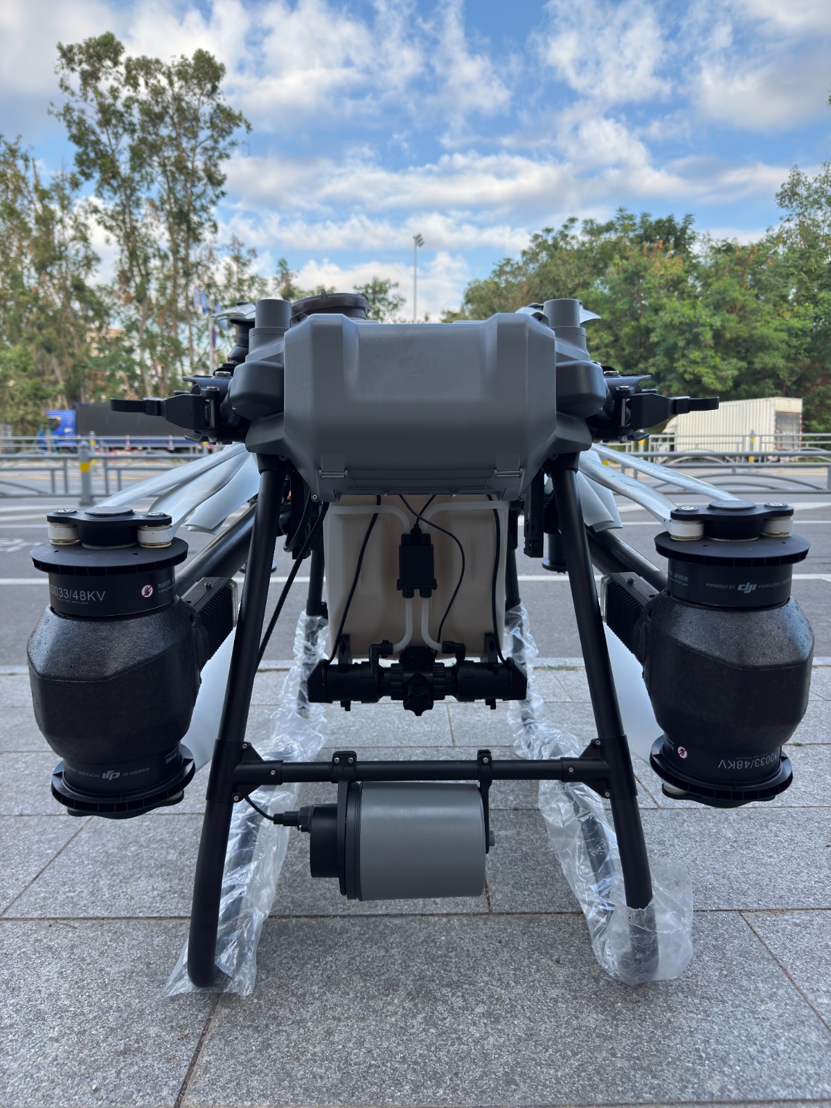 Rear assembly