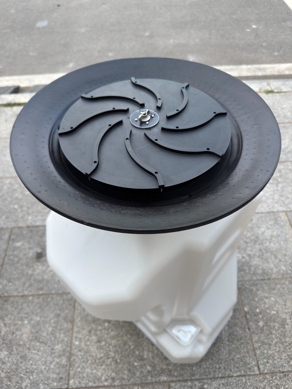 Impeller disc — seed & granular
