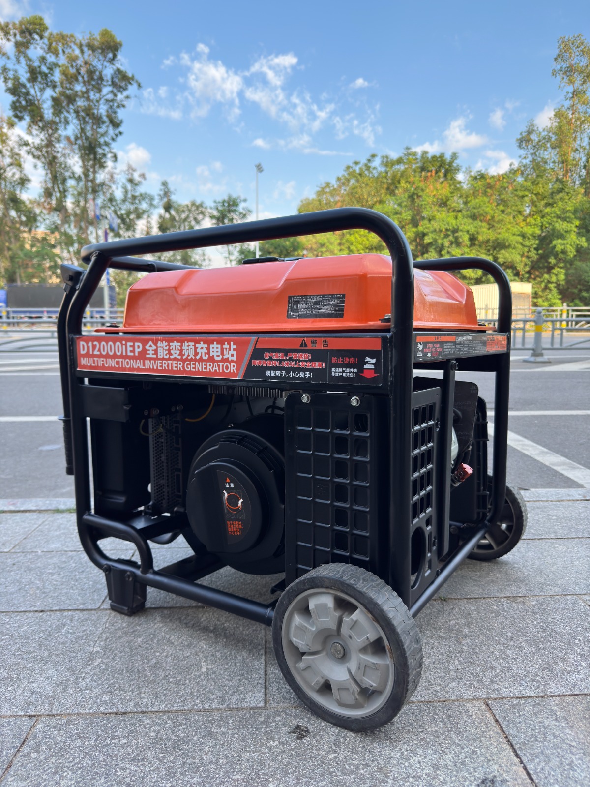 D12000iEP inverter generator