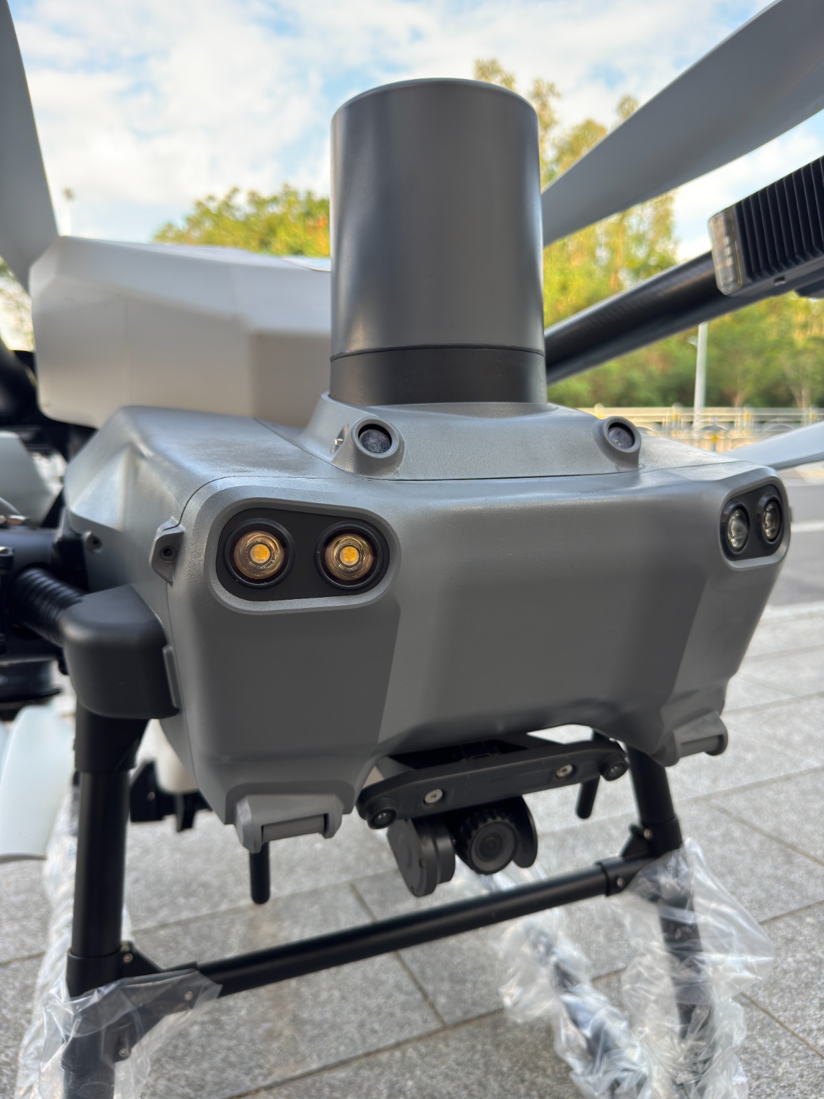Obstacle-sense array